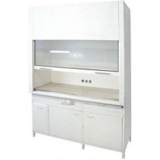 Шкаф вытяжной с нагревательной панелью Schott Glass 1500 ШВМк-2прн (керамика KS-12)
