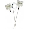цена Лабораторный электронный термометр ЛТ-300 (−50…+200 oС), датчик с тефлоновым покрытием L=250 мм купить