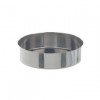цена Чашка кристаллизационная, низкая, нержавеющая сталь 18/10 H=20 D=80 100 мл. (8572) купить