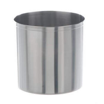 купить Чашка кристаллизационная, высокая, нержавеющая сталь 18/10 H=160 D=200 5000 мл. (8565) цена