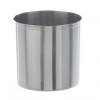 цена Чашка кристаллизационная, высокая, нержавеющая сталь 18/10 H=105 D=160 2000 мл. (8564) купить