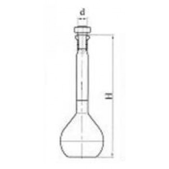 купить Колба мерная 1 класс 2а-100  (2707) цена