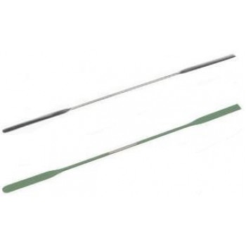 Микрошпатель двухсторонний, нержавеющая сталь 18/10 L=210 l=55 B=5 D=2 (3024) купить Микрошпатель двухсторонний, нержавеющая сталь 18/10 L=210 l=55 B=5 D=2 (3024) цена