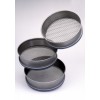 Сито лабораторное металлическое Retsch, 100х40 мм, ячейка 500 мкм, НС с плетеной ПС, ISO 3310/1 (Кат. № 60.106.000500)