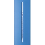 Пипетка с диам. отверстия всасывания до 8 мм, 10 мл, градуированная, пластиковая PP (163594) (Vitlab)