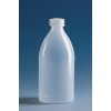 цена Бутылка узкогорлая круглая, 30 мл, пластиковая PE-LD, с завинчивающейся крышкой PE-LD (138293) (Vitlab) купить