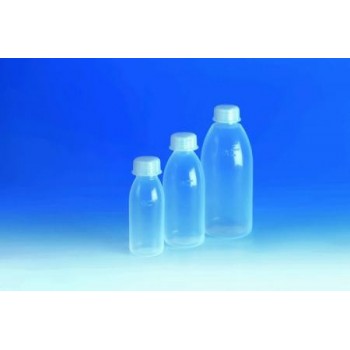 купить Бутылка широкогорлая, 2000 мл, пластиковая PFA, с завинчивающейся крышкой PFA (109797) (Vitlab) цена