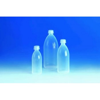 купить Бутылка узкогорлая, 1000 мл, пластиковая PFA-economy, с завинчивающейся крышкой ETFE (108492) (Vitlab) цена