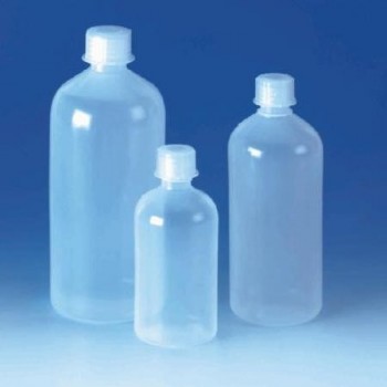 купить Бутылка узкогорлая, 1000 мл, пластиковая PP, с завинчивающейся крышкой PP (95194) (Vitlab) цена