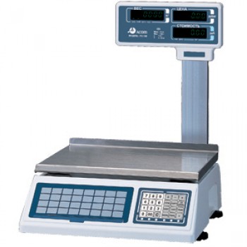 купить Весы торговые PC-100E-6BP (3/6кг/1/2г) цена