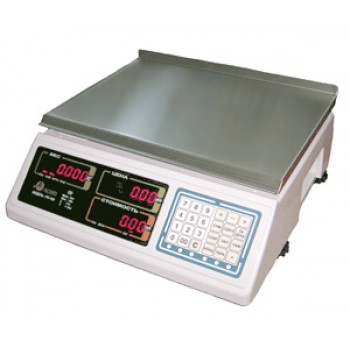 купить Весы торговые PC-100E-30 (15/30кг/5/10г) цена
