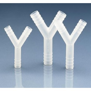 купить Соединитель Y-образный для шлангов с внутр. диам. 14-15 мм, пластиковый PP (80526) (Vitlab) цена