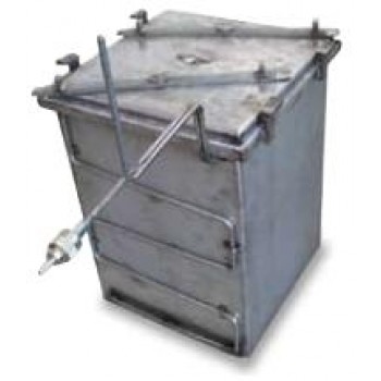 Ящик с подачей газа для моделей Nabertherm S 120/45A купить Ящик с подачей газа для моделей Nabertherm S 120/45A цена