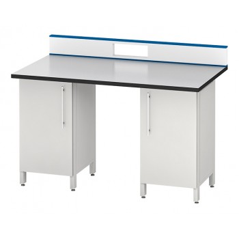 купить Стол для хроматографа/спектрометра ЛАБ-PRO СХ-Т2 150.85.90/105 LA (LAMINAT, 2 одинарные тумбы) цена