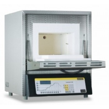 купить Профессиональная муфельная печь с откидной дверцей Nabertherm L 24/11 (с электрон. регулятором P 180) цена