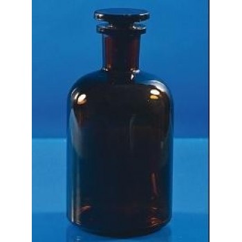 Склянка темная, (узк. горловина) 250 мл, с пробкой (Кат. № 2002/Н/632 414 202 250) купить Склянка темная, (узк. горловина) 250 мл, с пробкой (Кат. № 2002/Н/632 414 202 250) цена