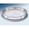 Сито лабораторное металлическое специальное Haver and Boecker, ячейка 0,053 мм, размер 200х25 мм, полотно - ПС из CuZn/CuSn6, рама - латунь (Кат. № 50