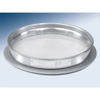 купить Сито лабораторное металлическое специальное Haver and Boecker, ячейка 2 мм, размер 200х25 мм, полотно - ПС из CuZn/CuSn6, рама - латунь (Кат. № 503763 цена