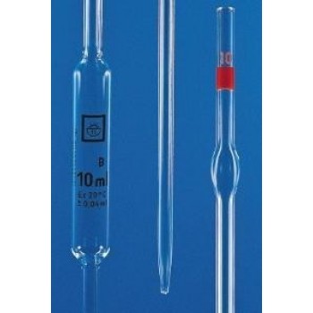 купить Пипетка Мора с 1 меткой, 25 мл. (Кат. № 1595/1ВК/632 433 331 023)  цена