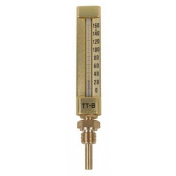 купить Термометр ТТ-В угловой, Lниж= 50 мм (0..+50 оС, деление 1 оС) цена