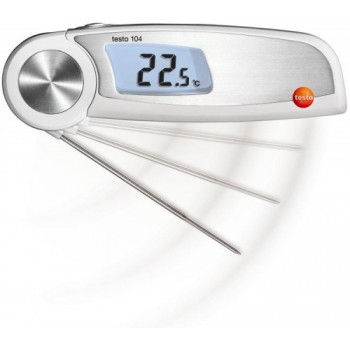 купить Testo 104 Складной водонепроницаемый термометр (-50 … +250 °C) цена