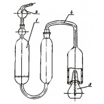 Прибор для определения серы ламповым методом (1478)