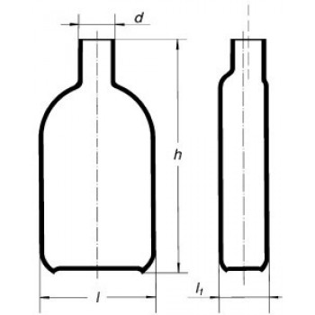 Колба Роукса, 75 мл. (Кат. № 70/632 411 502 100) купить Колба Роукса, 75 мл. (Кат. № 70/632 411 502 100) цена