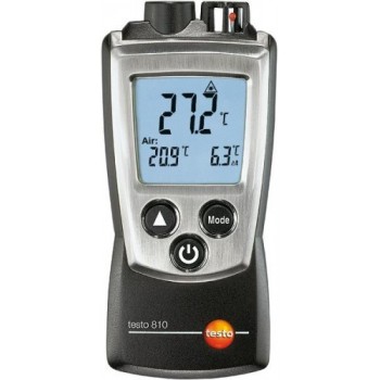 купить Testo 810 2-канальный прибор измерения температуры с ИК-термометром цена