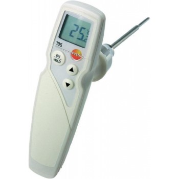 купить Testo 105 Прочный термометр для пищевого сектора (-50 … +275 °C) цена