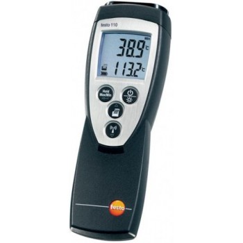 купить Testo 110 Одноканальный термометр для высокоточного мониторинга (-50 … +150 °C) цена