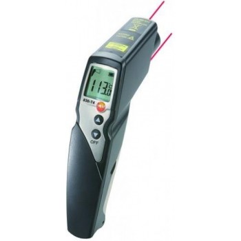 купить Testo 830-T4 Инфракрасный термометр с 2-х точечным лазерным целеуказателем (оптика 30:1) цена