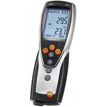 купить Термогигрометр Testo 635-1 многофункциональный (без зондов) цена