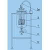 Аппарат реакционный Simax, 100 л, со сливным клапаном (Кат. № 632 611 623 921) 