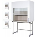 Шкаф вытяжной для муфельных печей ЛК-1500 ШВМ (Керамика, с защитн. экраном)