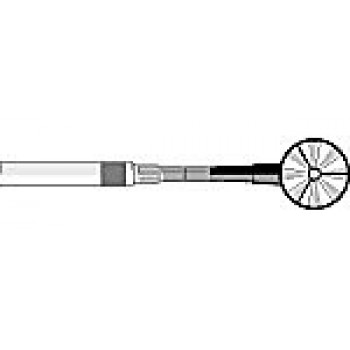 купить Зонд-крыльчатка, D 60 мм, с телескопической рукояткой, для встроенного измерения скорости потока (для testo 445) 0635 9449 цена
