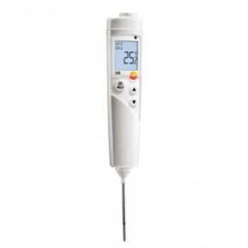 купить Testo 106 Компактный термометр для пищевого сектора с сигналом тревоги (-50 … +275 °C) цена