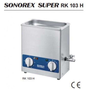купить Ультразвуковая ванна Sonorex RK 103 H цена