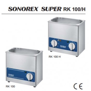 купить Ультразвуковая ванна Sonorex  RK 100 H цена