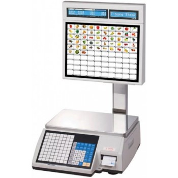 купить Весы торговые CL5000J-15IH TCP-IP (15кг/2/5г) цена