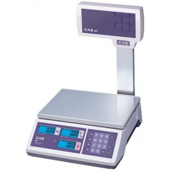 купить Весы торговые ER JR-6CB (6/3 кг/ 2/1 г) цена