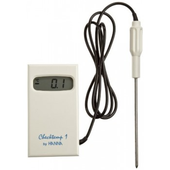 купить Термометр электронный портативный с выносным датчиком Hanna CHECKTEMP 1 HI 98509 цена